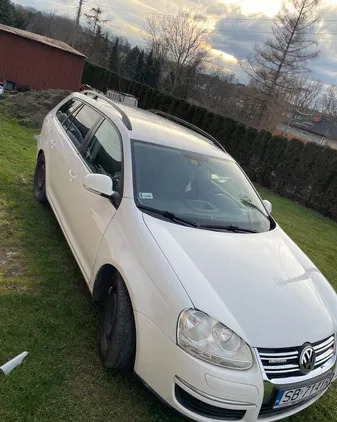 śląskie Volkswagen Golf cena 11900 przebieg: 253700, rok produkcji 2009 z Biała